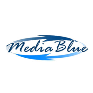 media blue